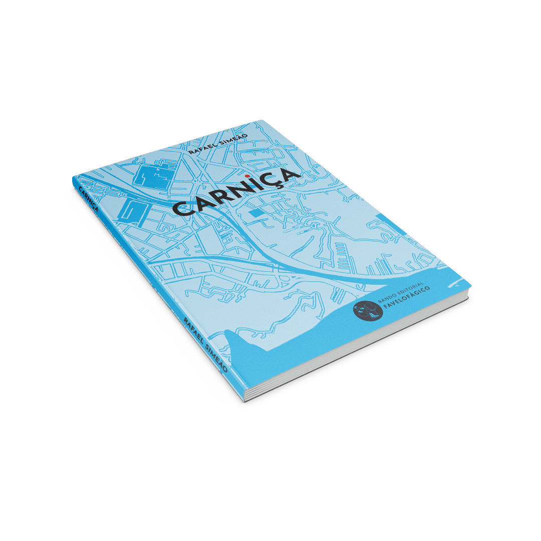 Livro Carniça de Rafael Simeão