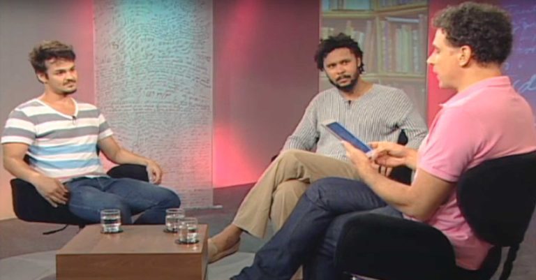 Participação no programa Ciência e Letras no Canal Saúde, 2016