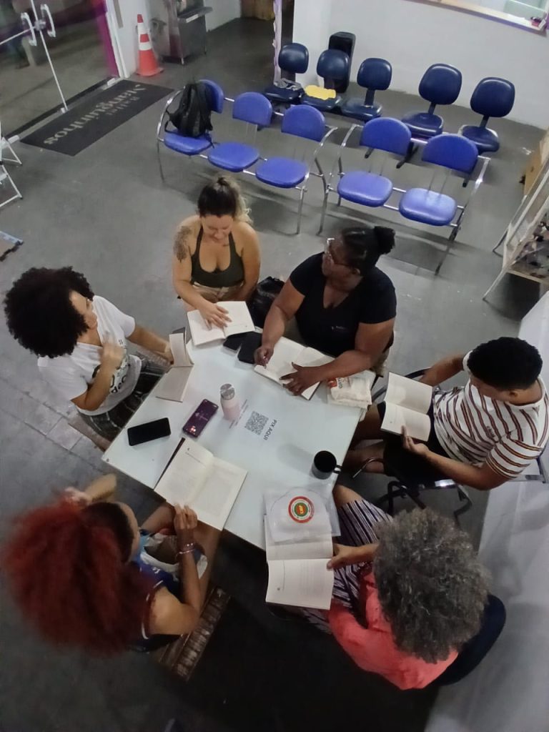 Sessões Literárias - Residência IV
